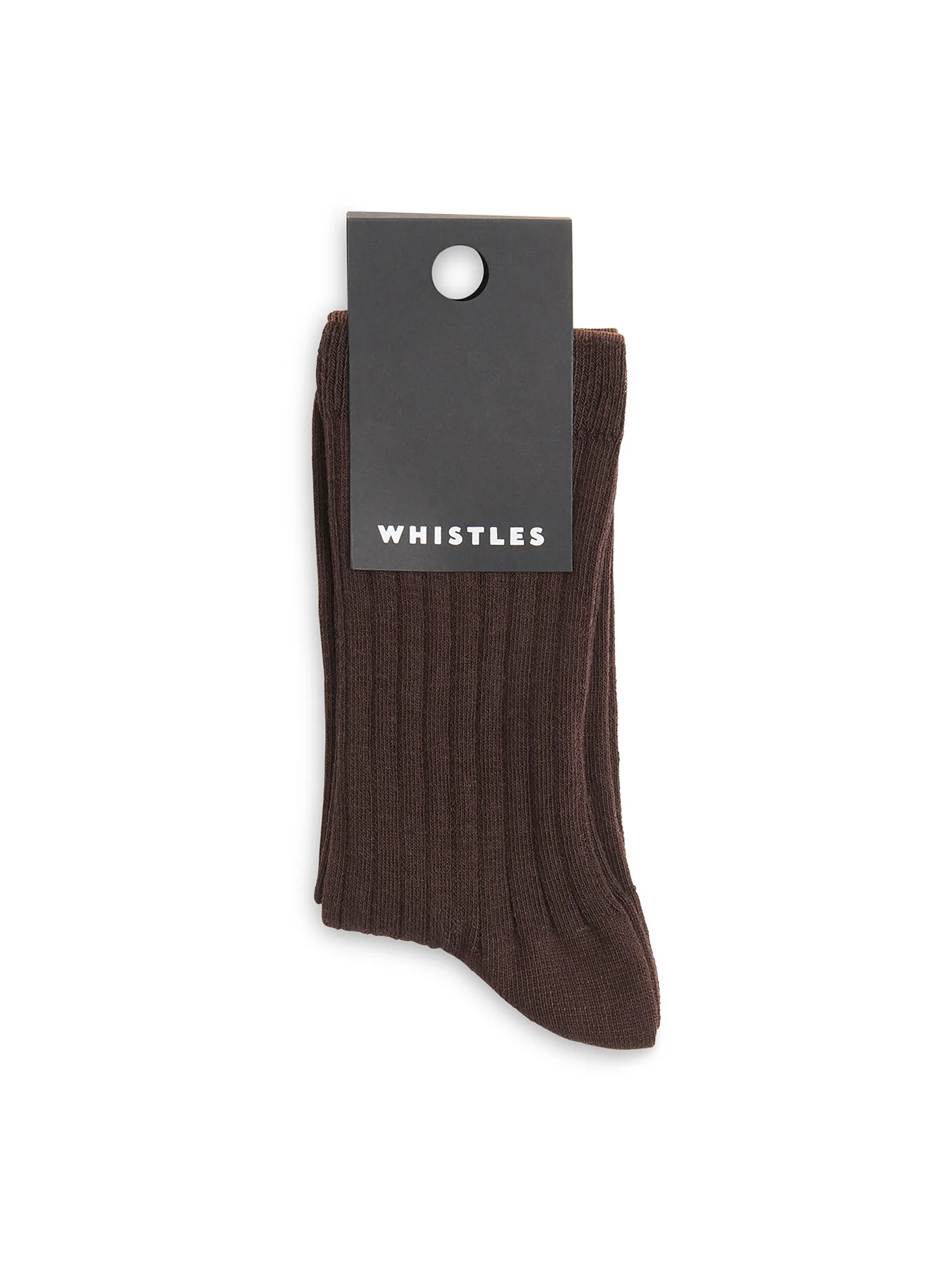 Classic Ribbed Sock