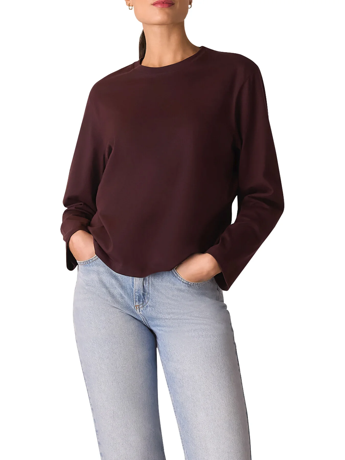 Relaxed Long Sleeve Tee - Image 2
