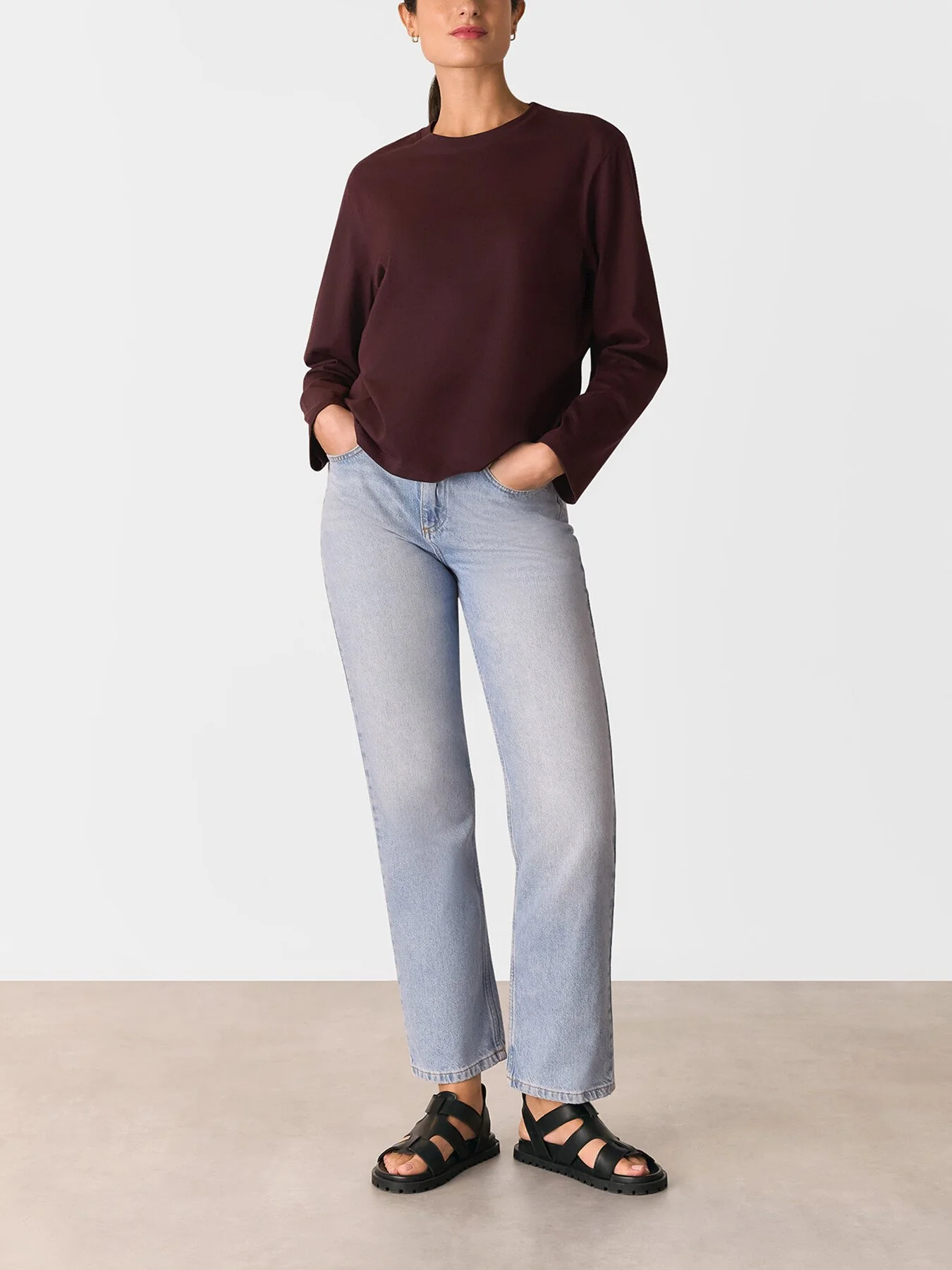 Relaxed Long Sleeve Tee - Image 4