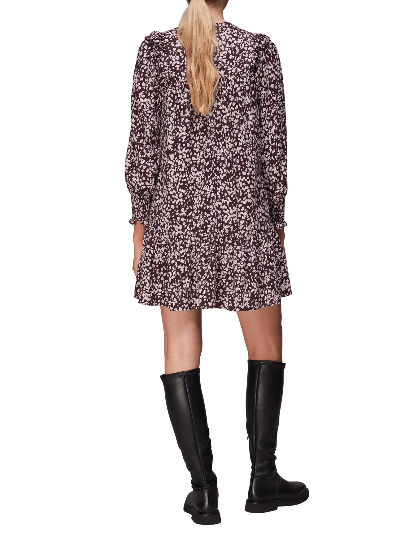 Dashed Animal Flippy Dress - Image 3