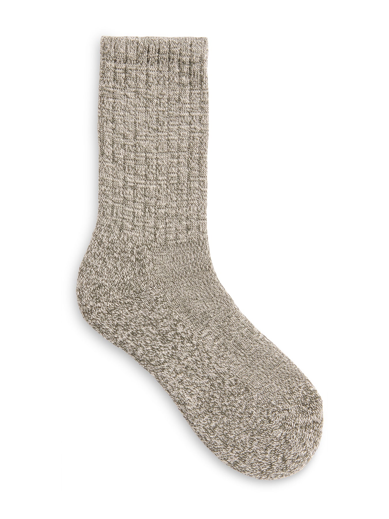 Chunky Marl Sock Green - Image 2