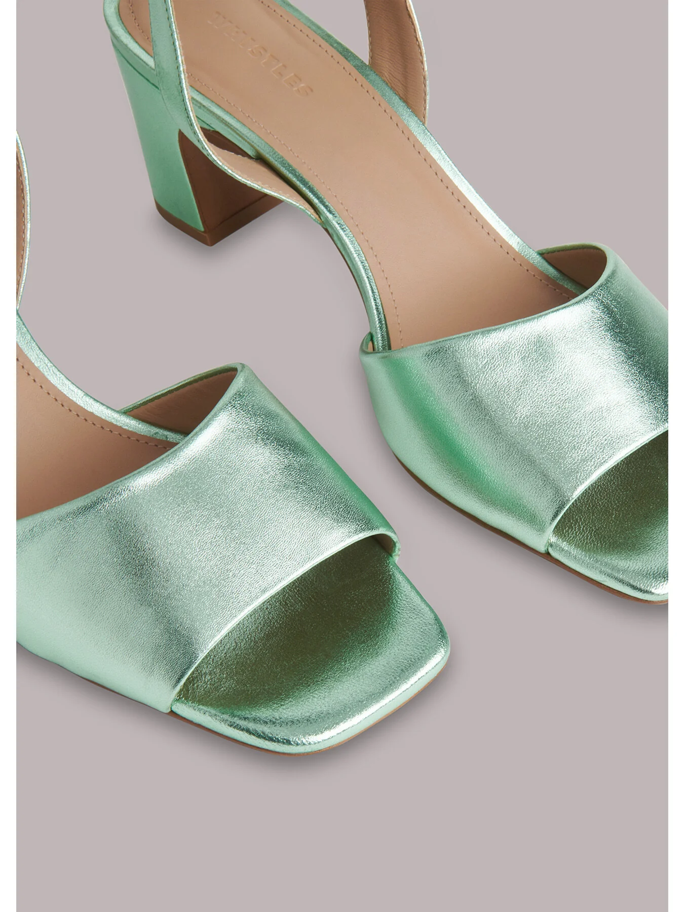 Emerson Block Heel Sandal - Image 2