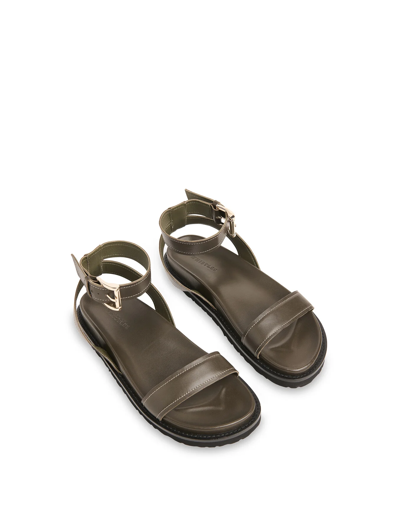 Ottie Contrast Stitch Sandal - Image 2