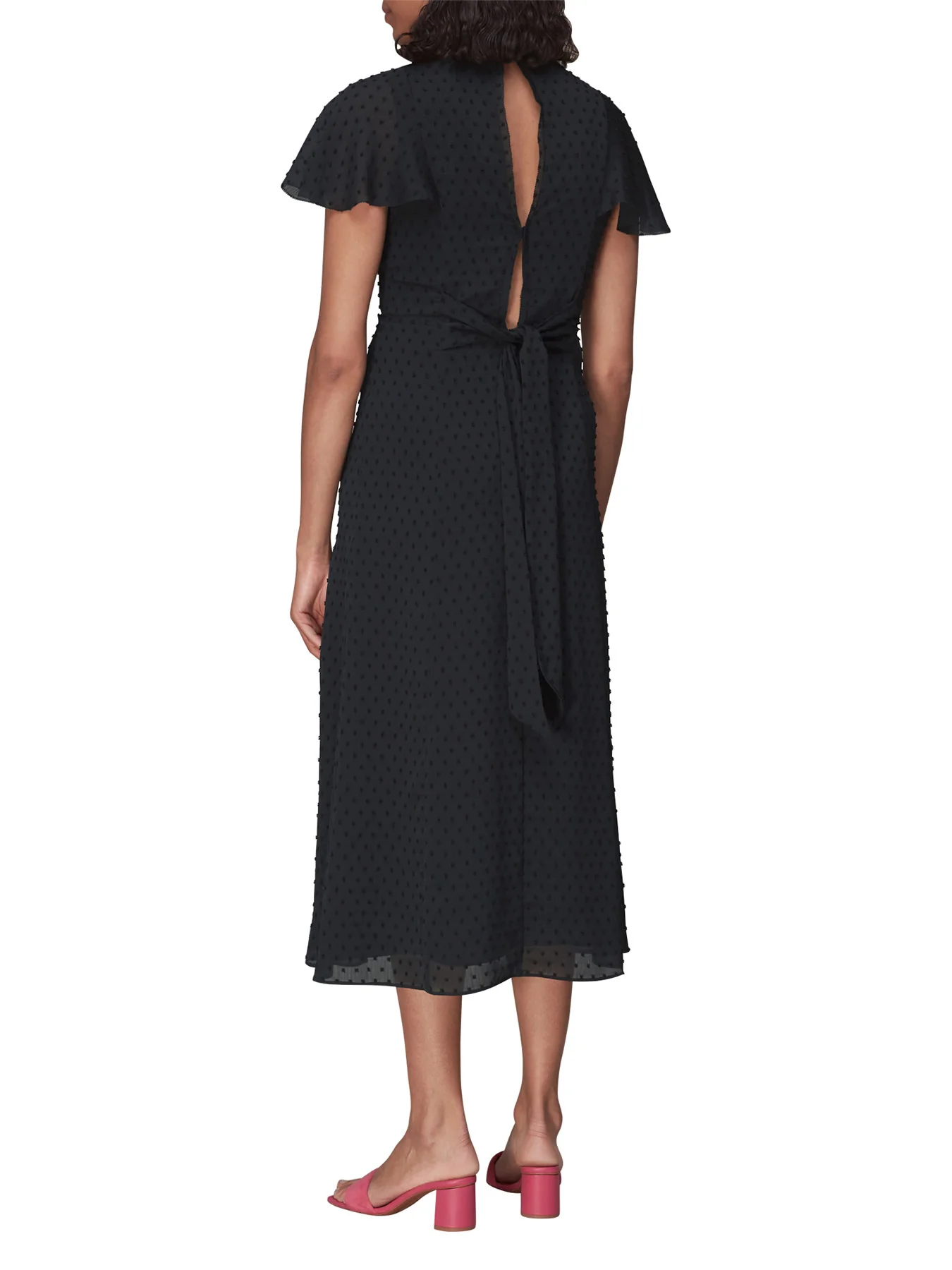 Elouise Textured Dobby Dress - Image 3