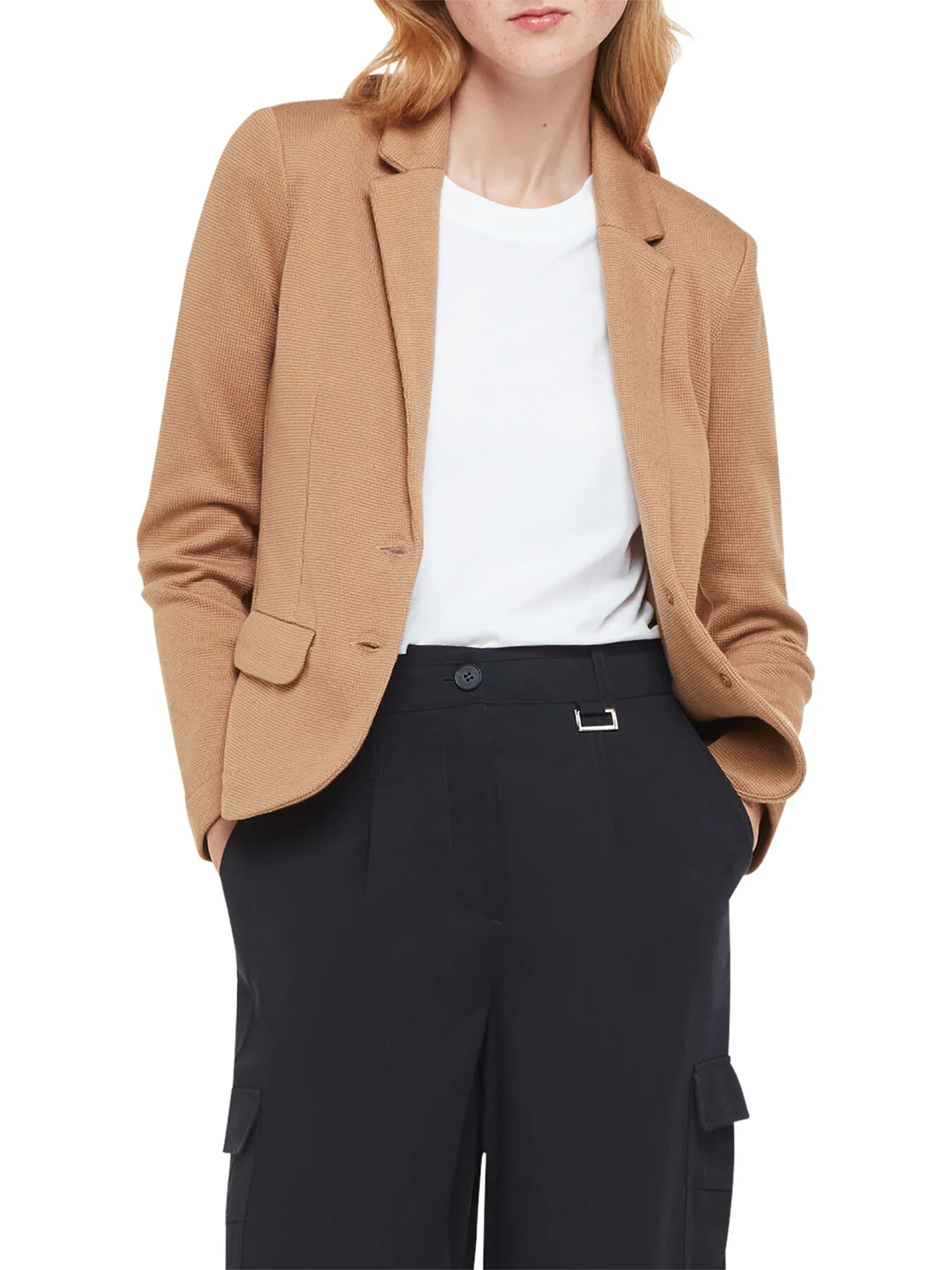 Slim Jersey Jacket - Image 2
