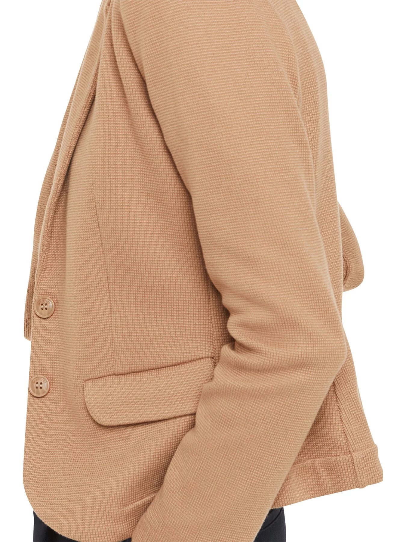 Slim Jersey Jacket - Image 4
