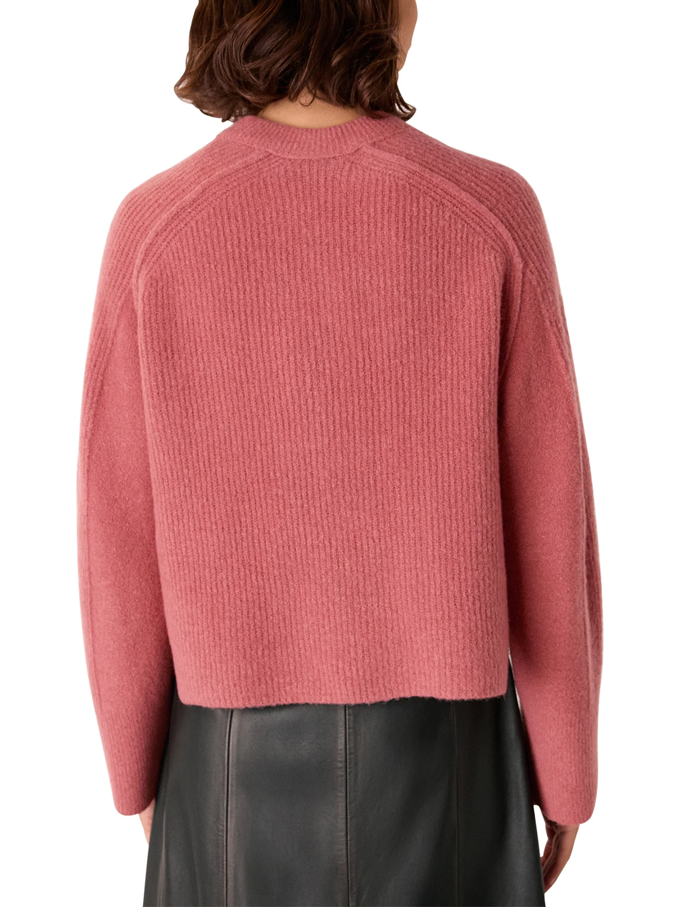 Aria Wool Crew Knit Pink - Image 3