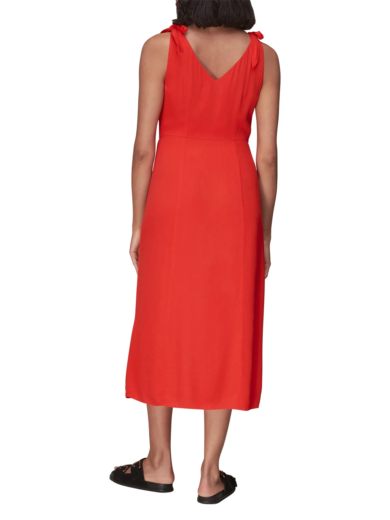Hanna Tie Shoulder Dress - Image 3