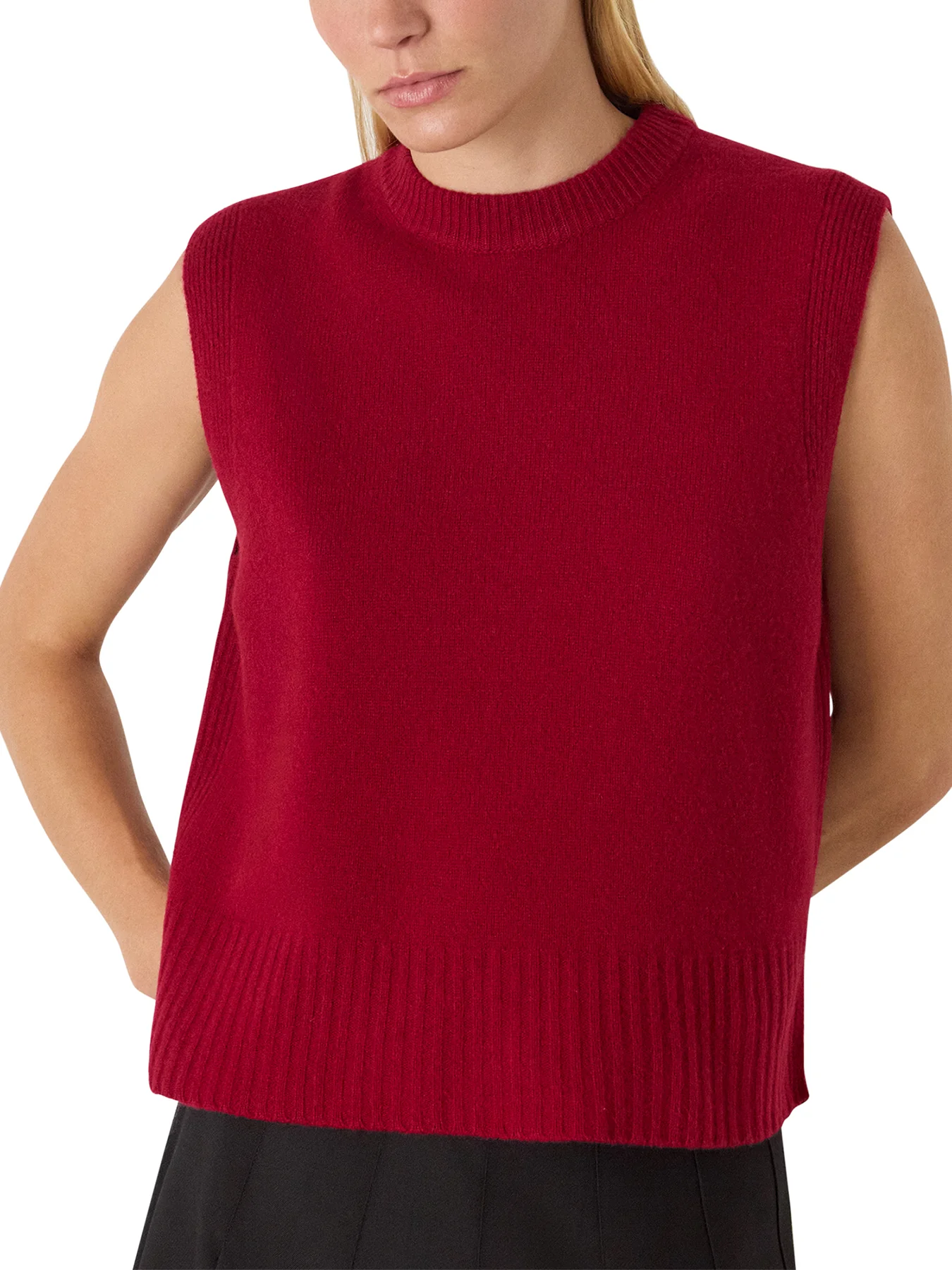 Wool Sleeveless Tank - Image 2