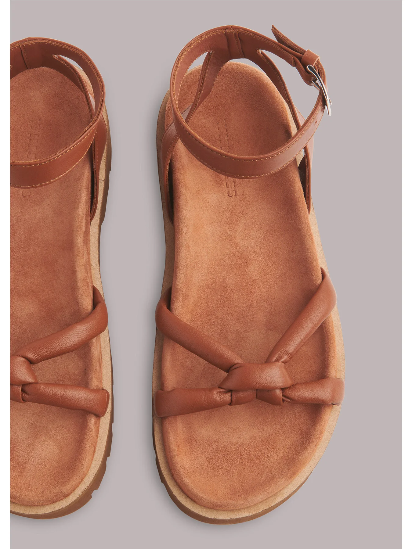 Mina Knotted Sandal - Image 3