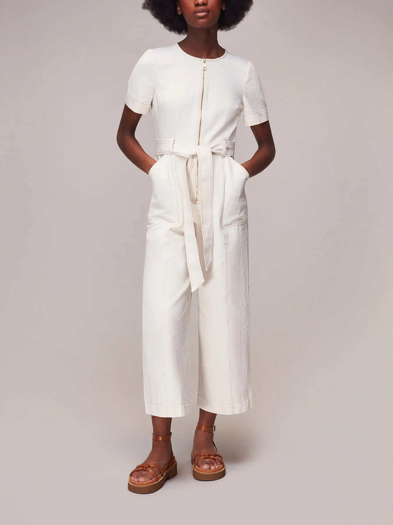 Mina Knotted Sandal - Image 5