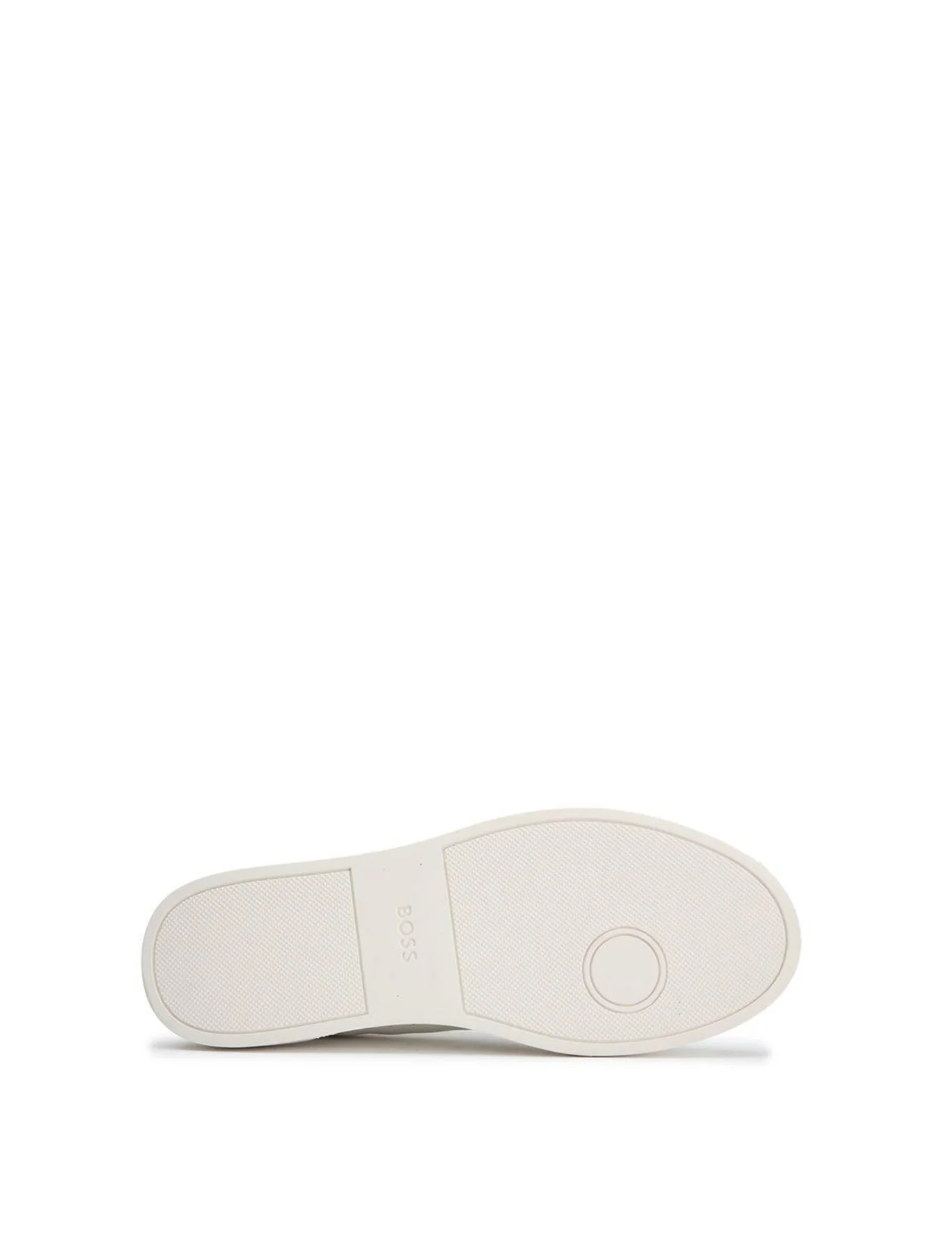 Kieran Tenn Leather Trainers Off White - Image 4