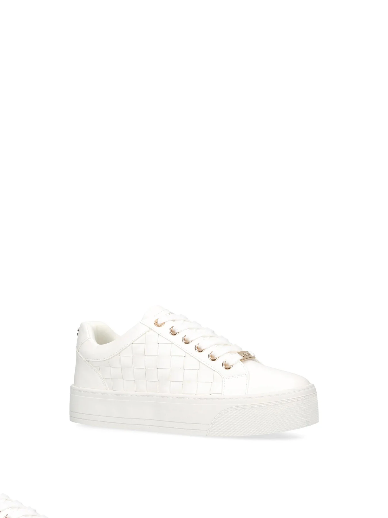 Checker Trainers White - Image 4