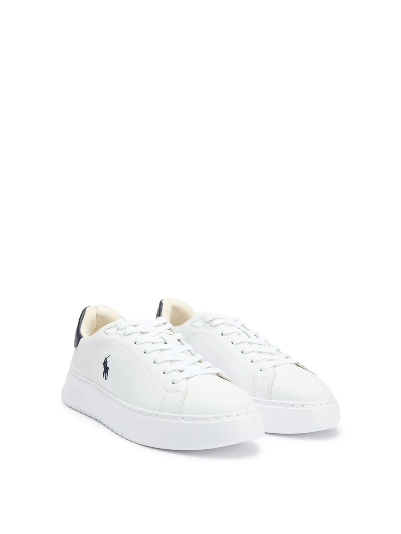 Rlite Court Trainers Off White - Image 2