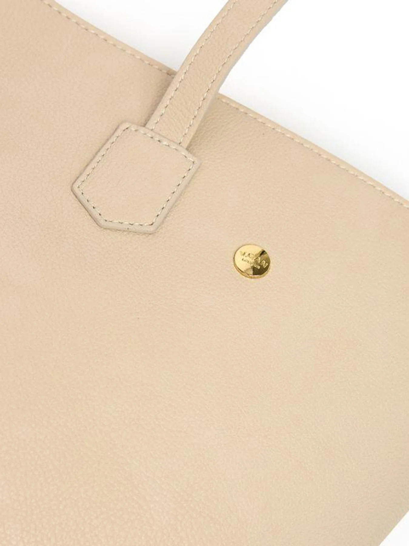 Hazel Vegan Tote Bag and Wallet Set - Image 3