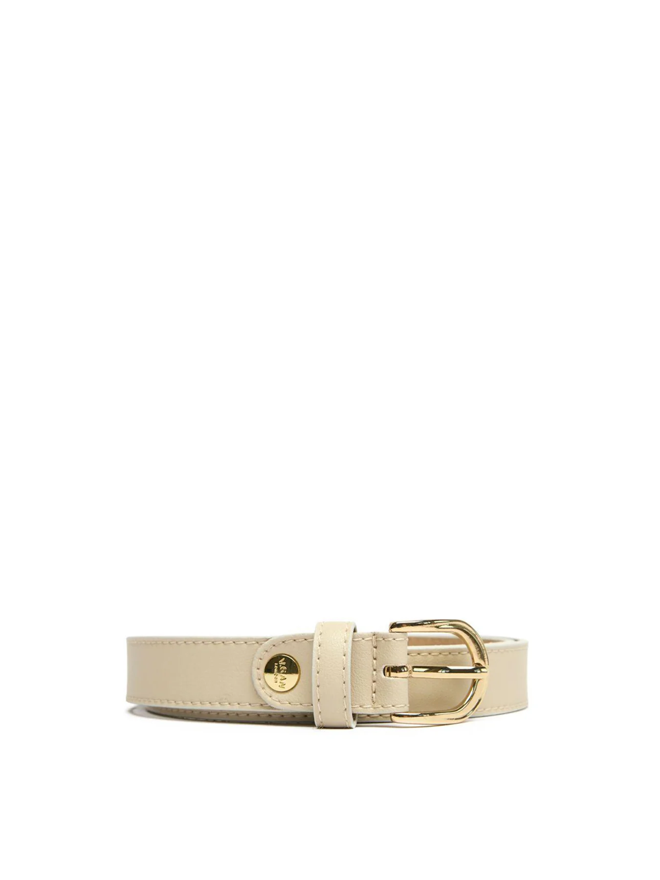 Vegan Cream Belt