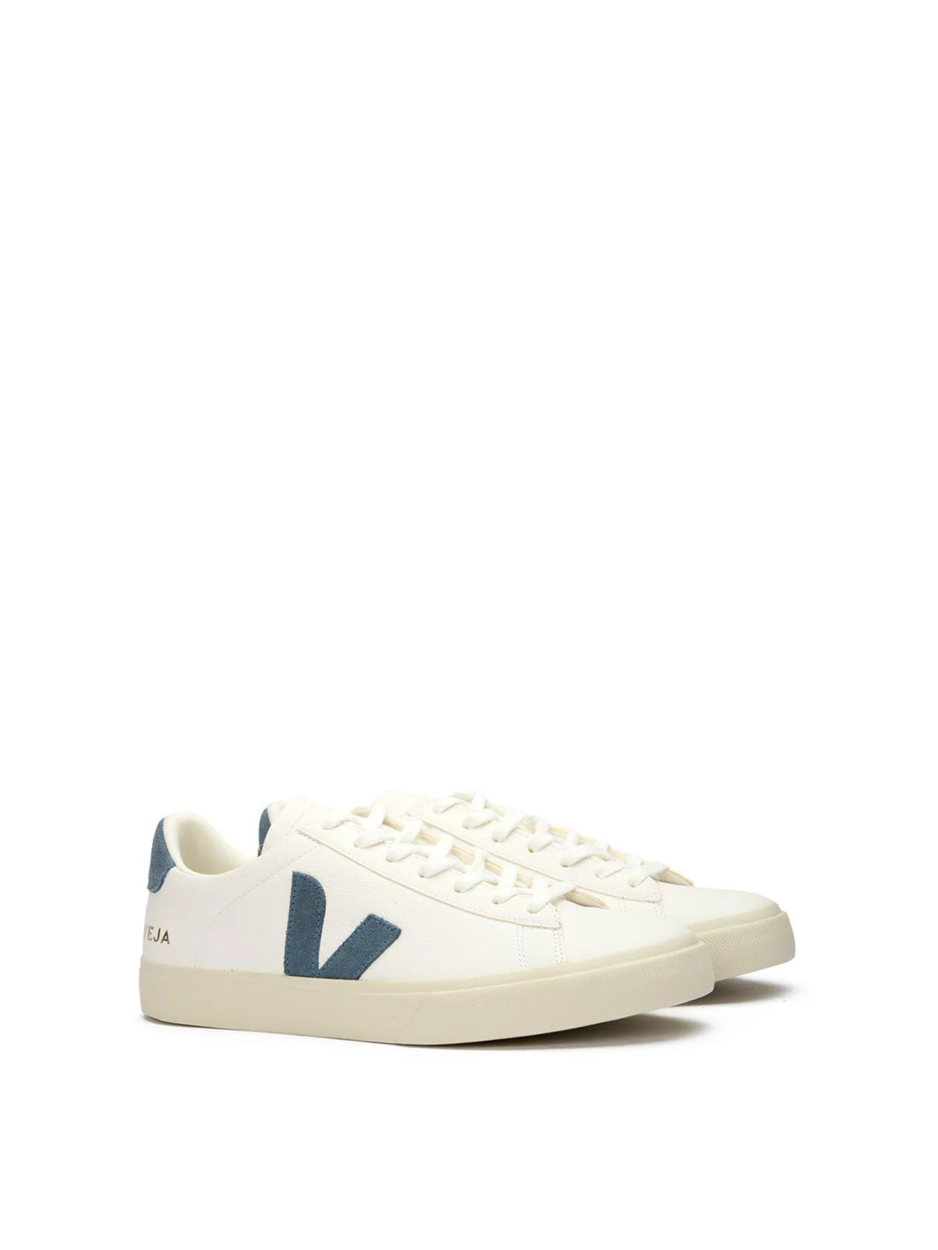 Campo Leather Trainers White - Image 2