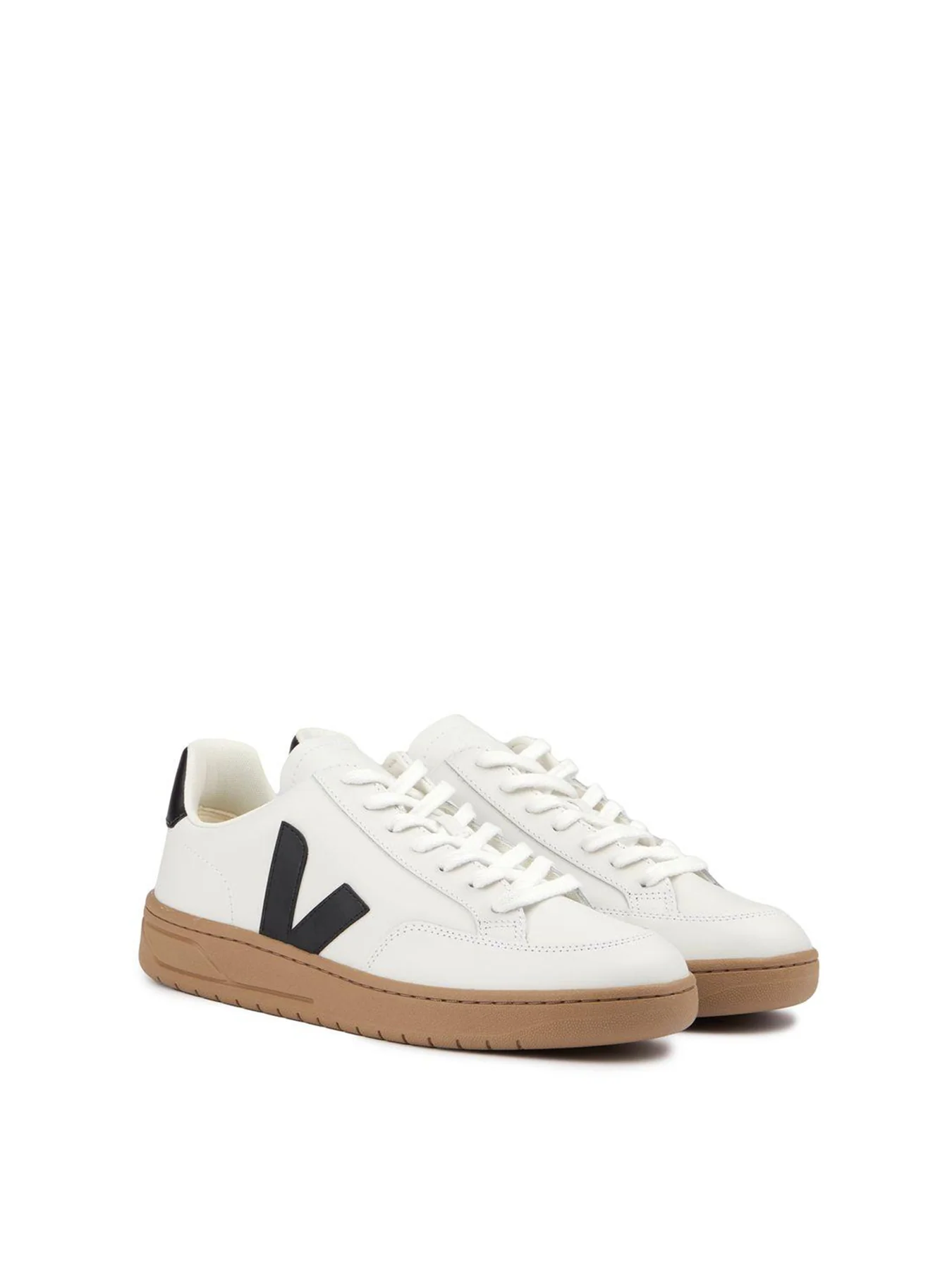 V-12 Leather Trainers - Image 2