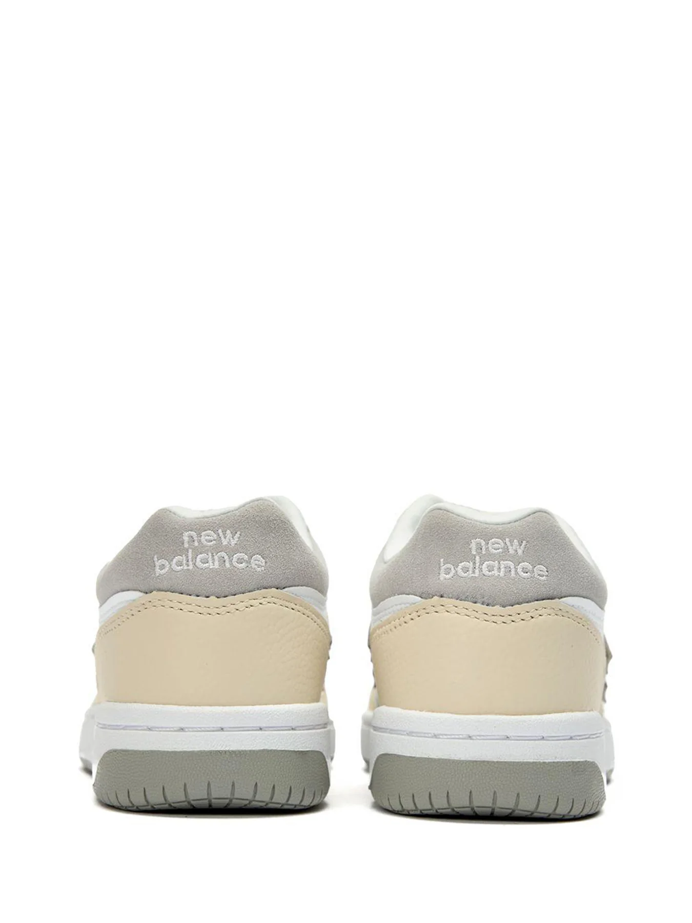 480 Trainers White Cream Grey - Image 3