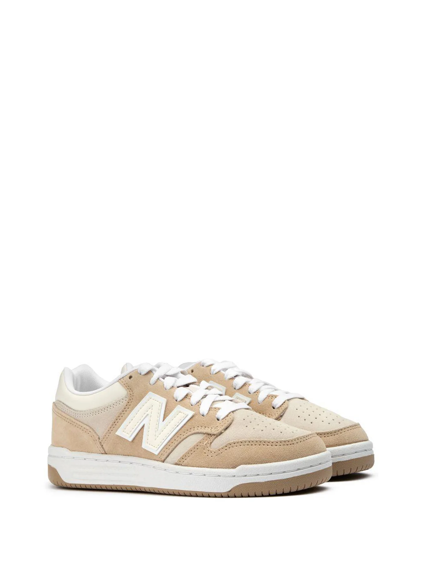 480 Trainers White Natural - Image 2