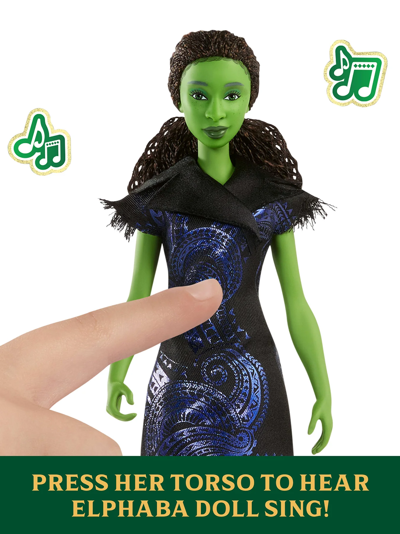 Elphaba Singing Doll - Image 3
