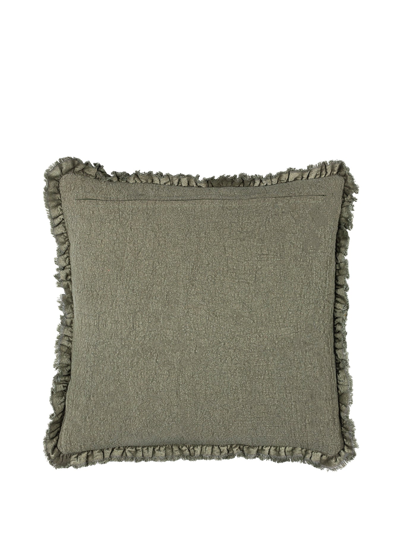 Bertie Feather Cushion Moss - Image 3