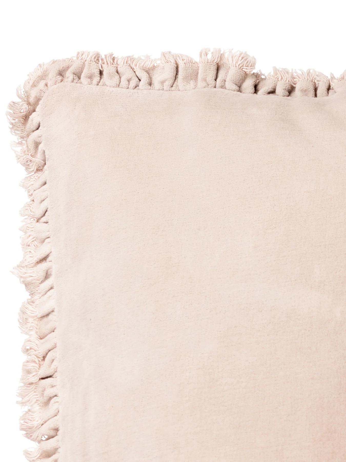 Bertie Feather Cushion Natural - Image 4