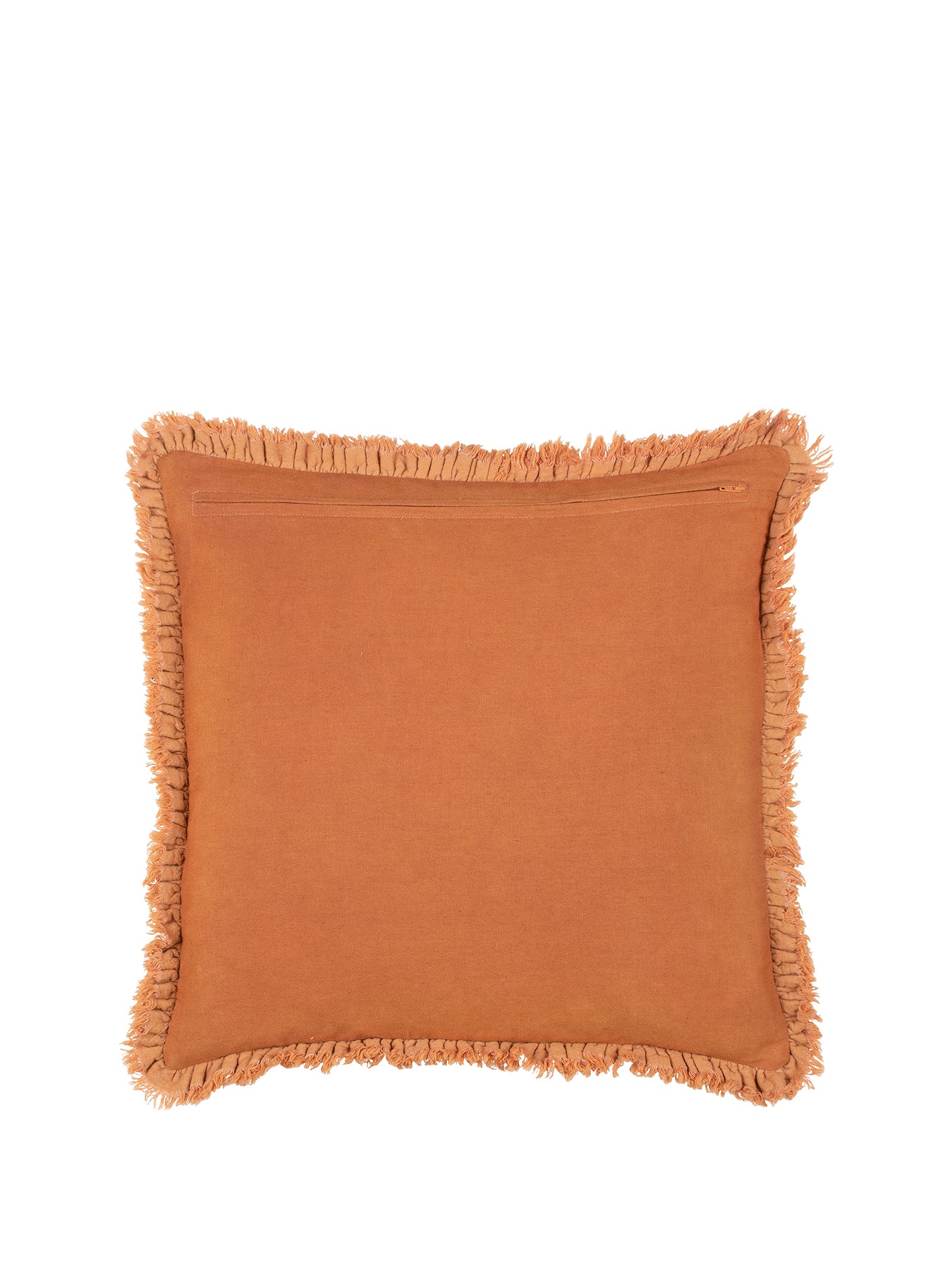 Bertie Feather Cushion Rust - Image 3