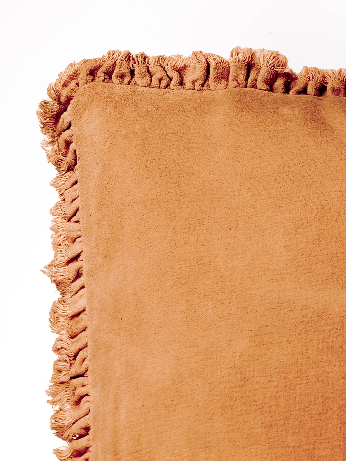Bertie Feather Cushion Rust - Image 4