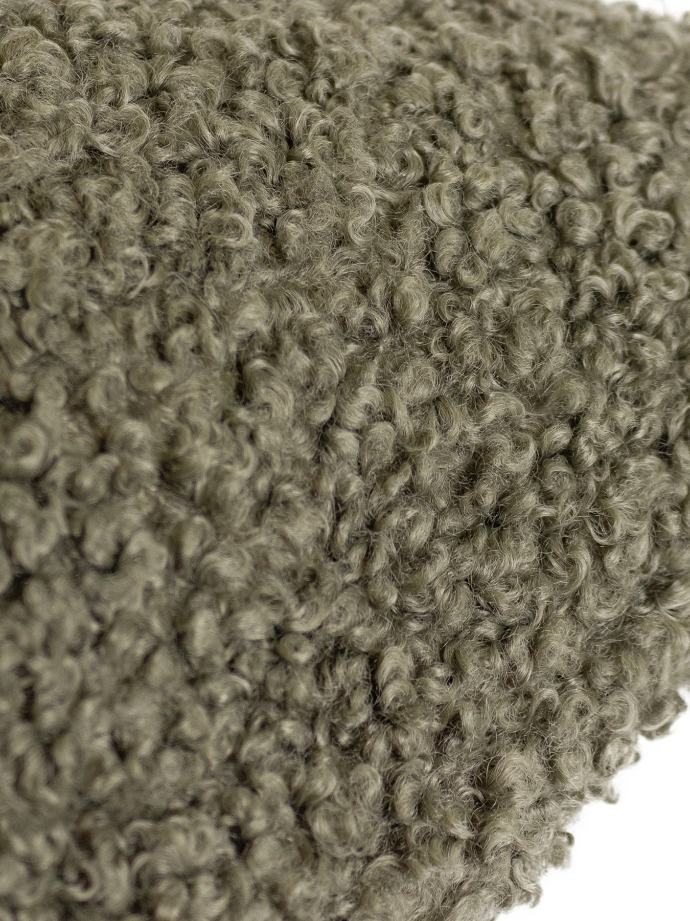 Cabu Feather Cushion Khaki - Image 4