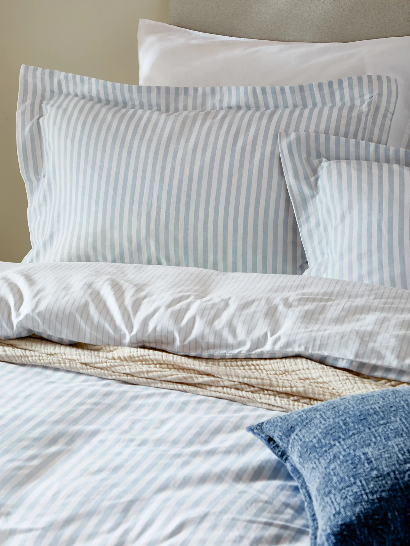 Hebden Stripe Duvet Set Double - Image 3