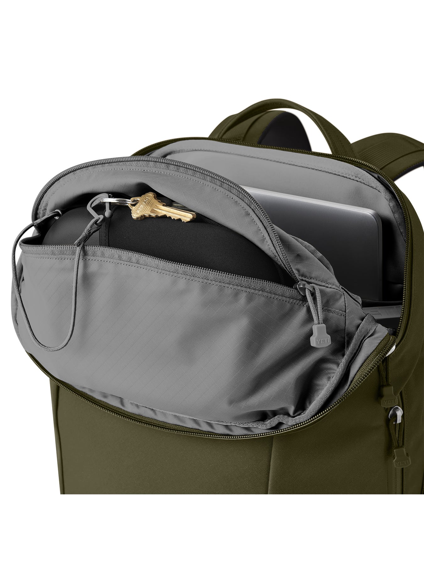 Crossroads Backpack 22L Olive - Image 4
