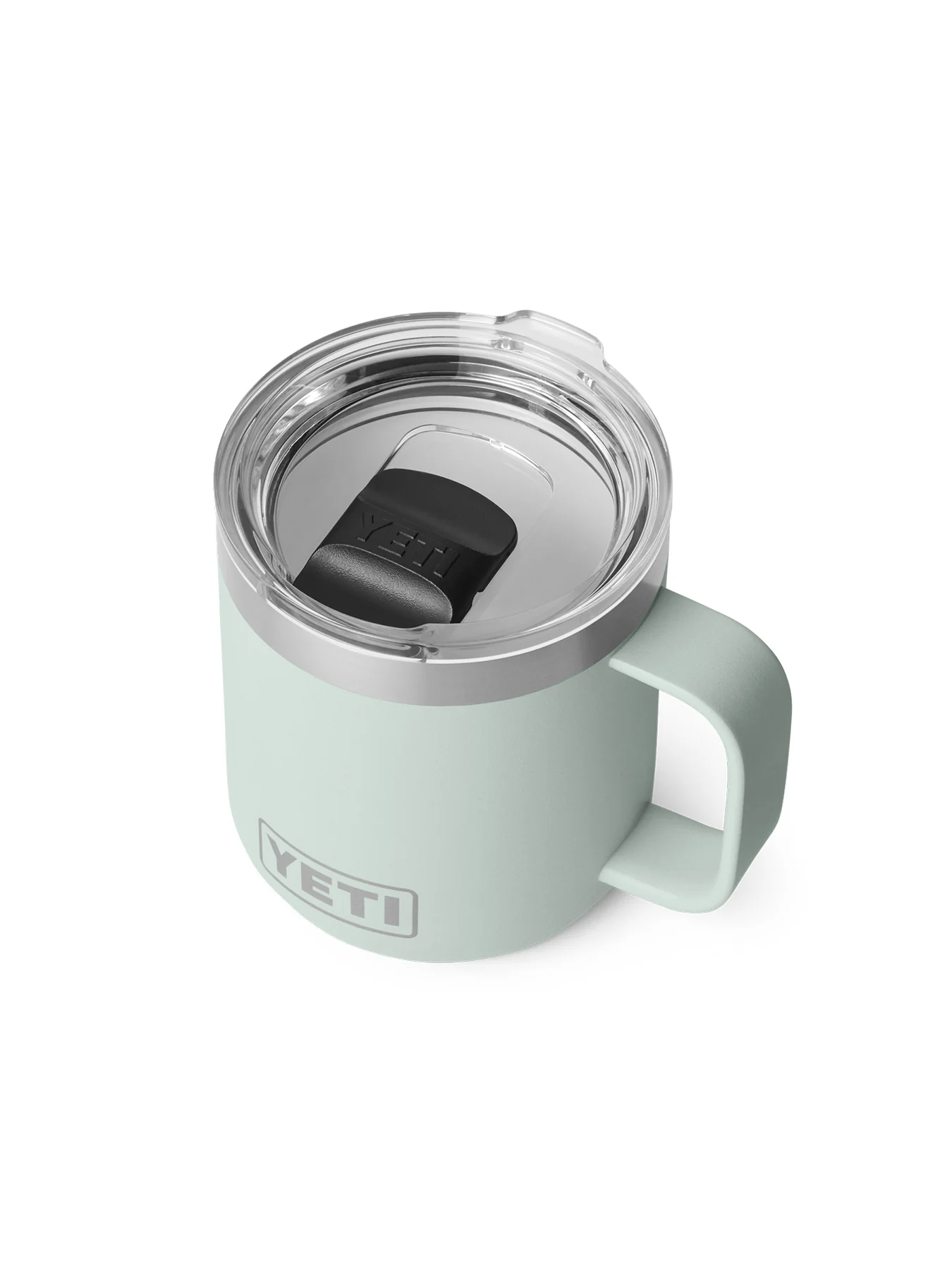 Rambler 10oz Insulated Mug Magslider Lid Ridgeline Blue - Image 2