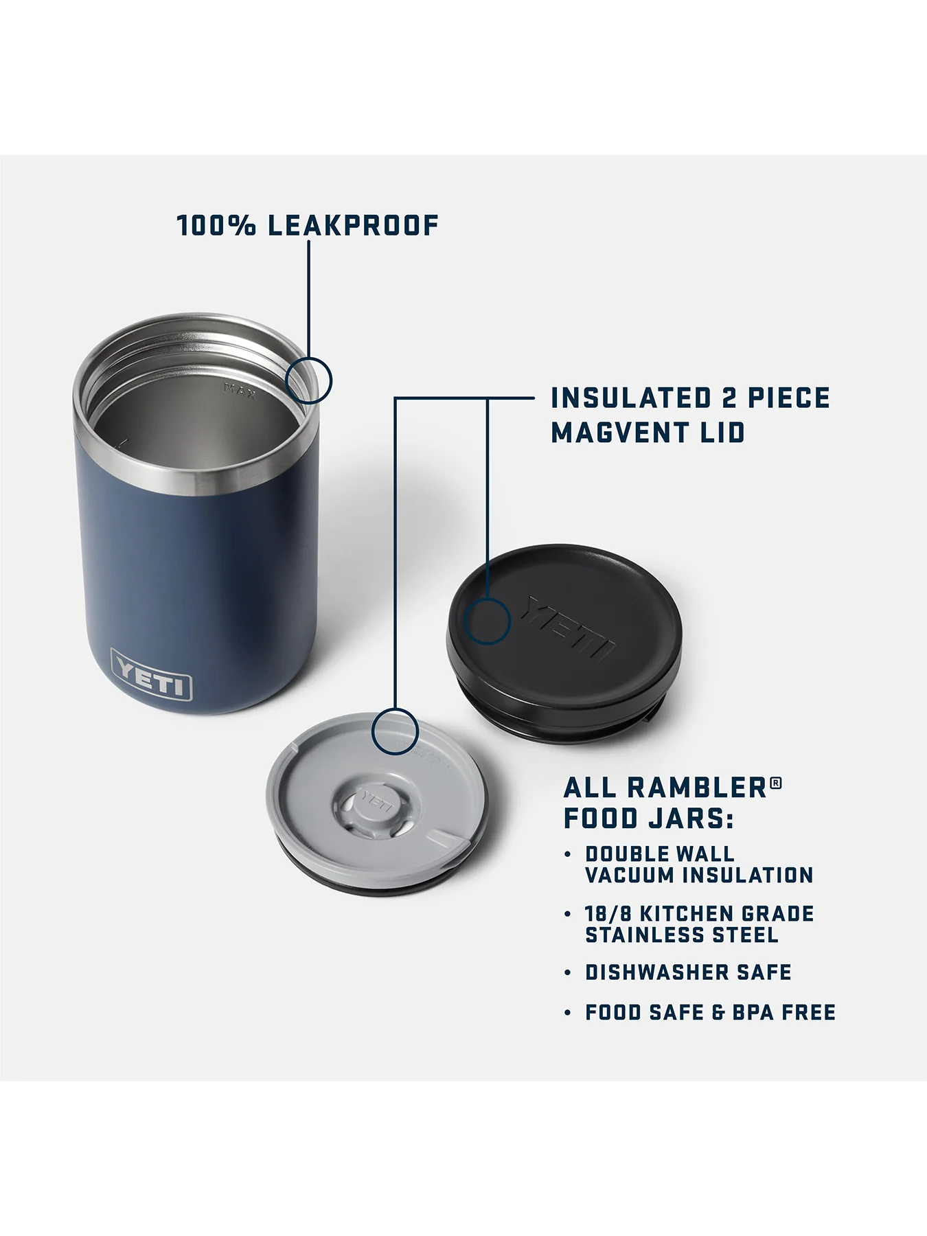 Insulated Food Jar 16oz - Image 7