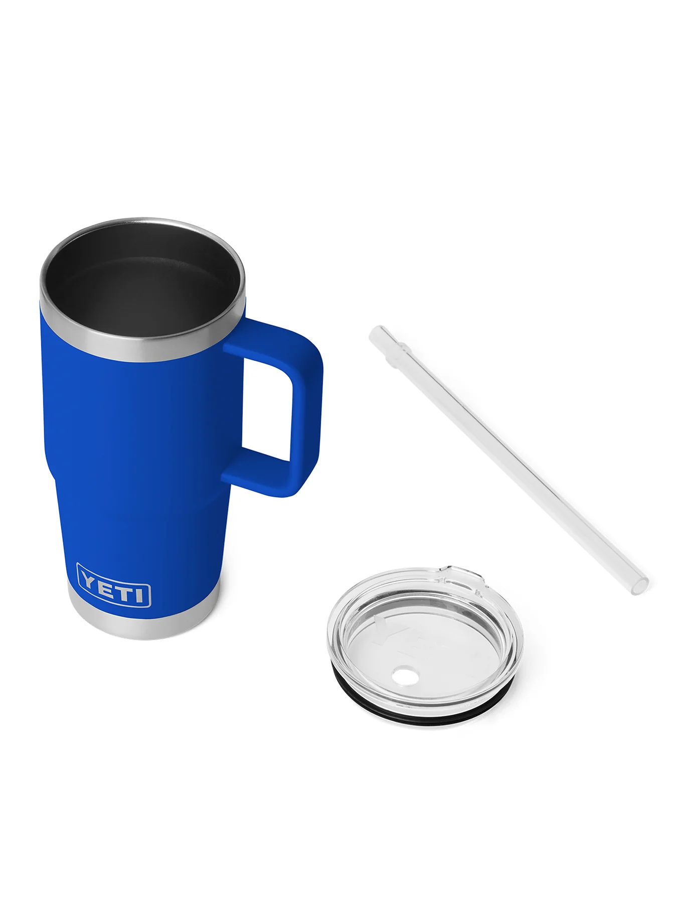 Rambler Straw Travel Mug 2.0 Blue - Image 3
