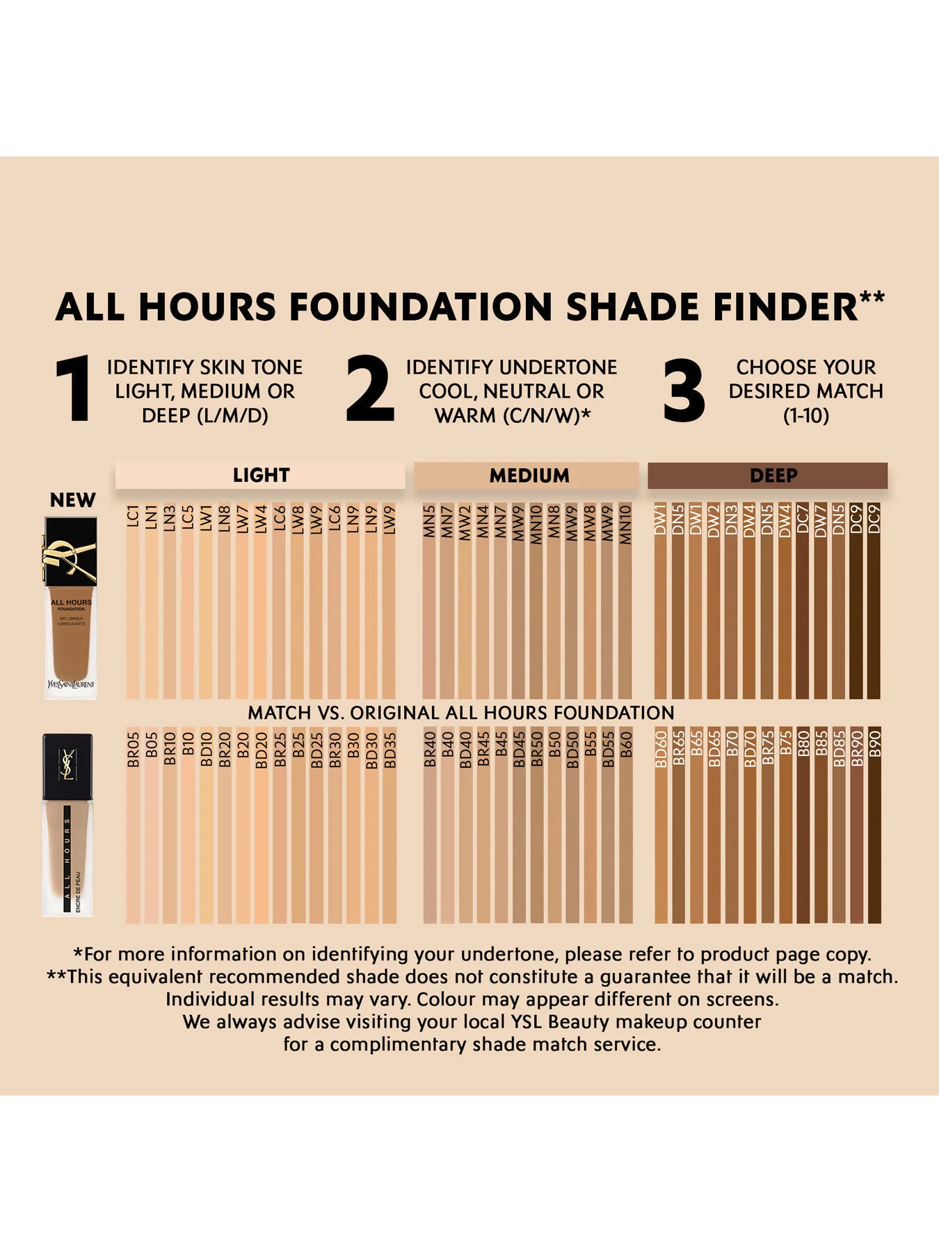 All Hours Luminous Matte Foundation 25ml - Image 186