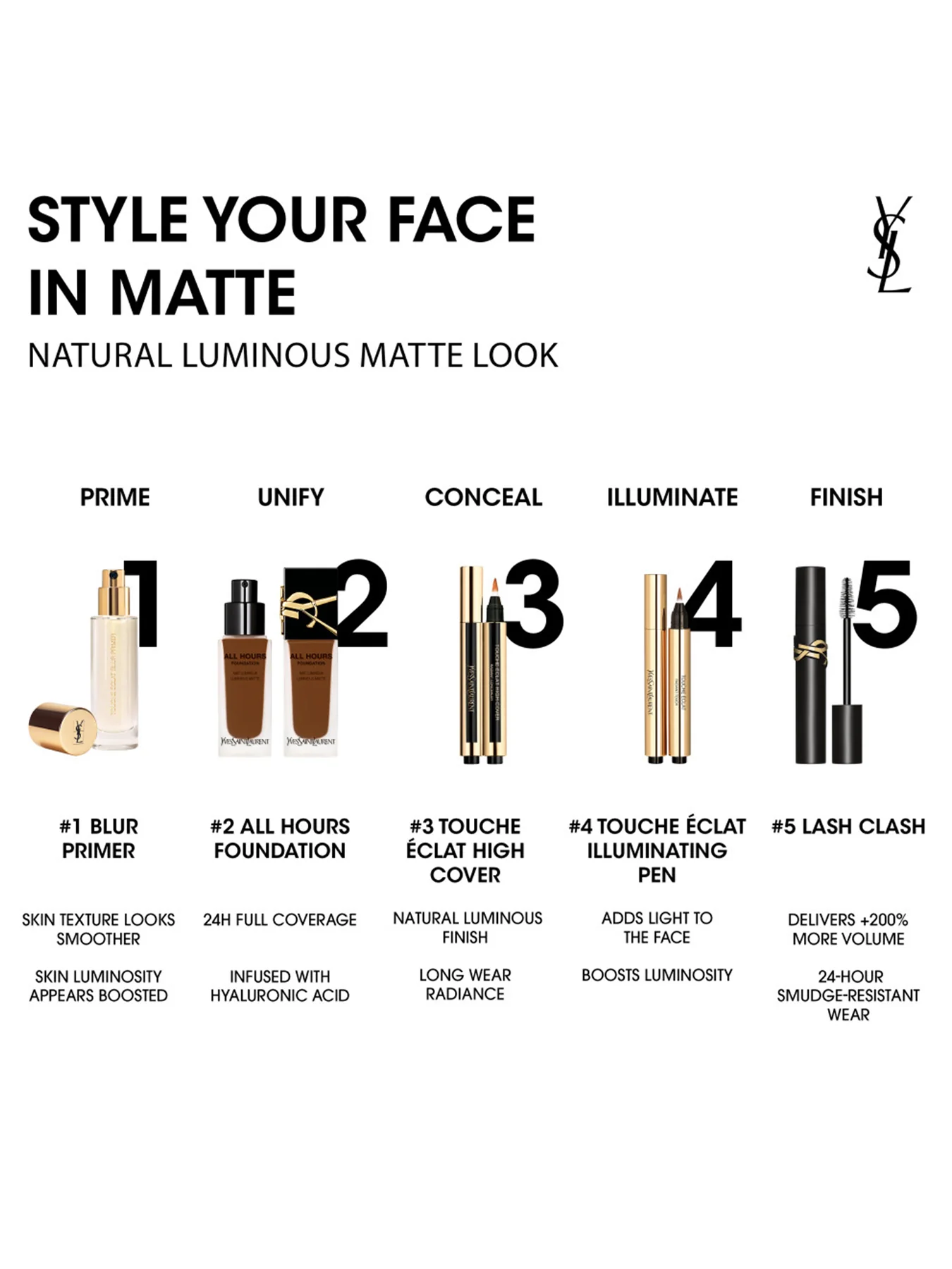 All Hours Luminous Matte Foundation 25ml - Image 204