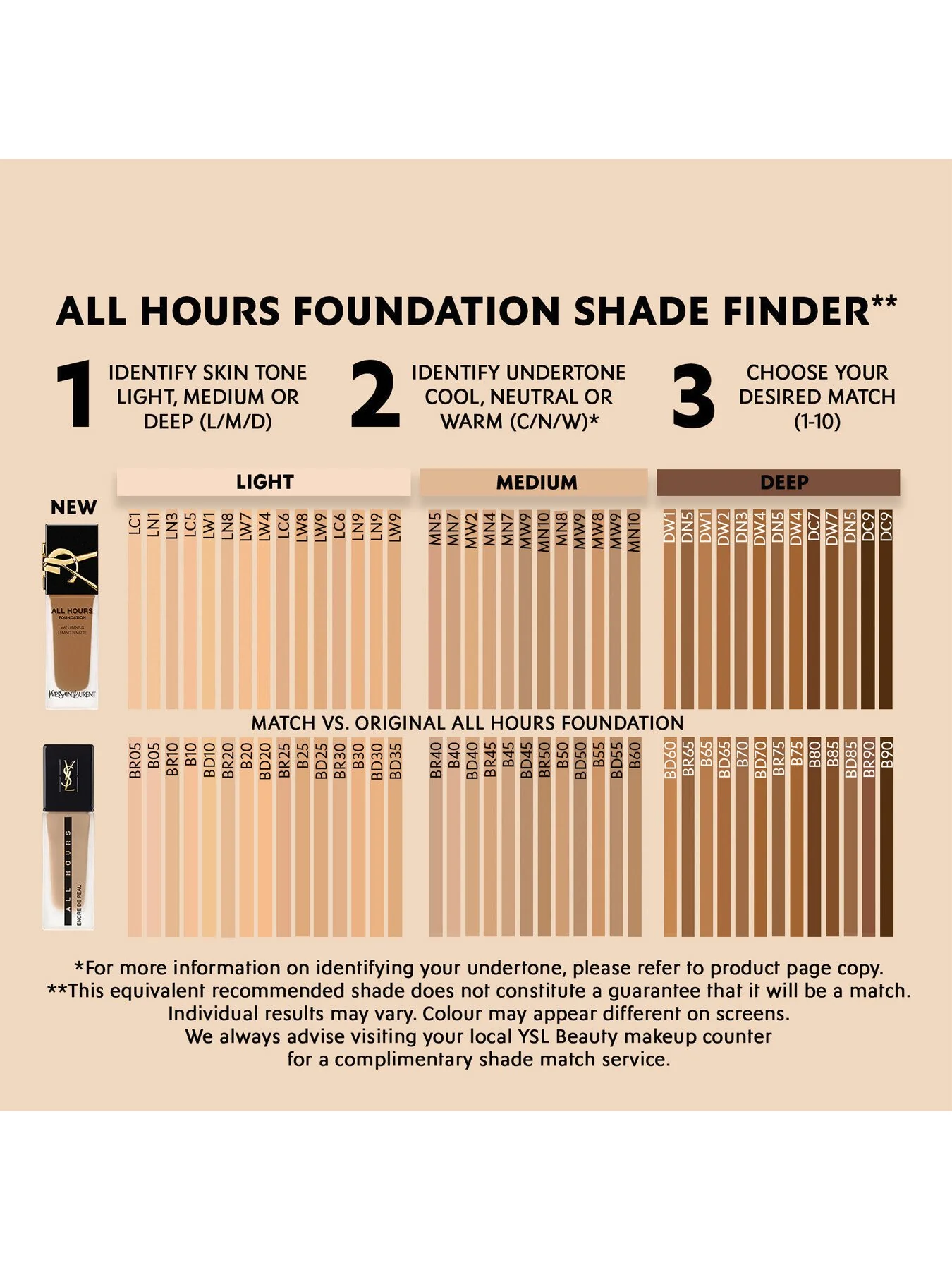 All Hours Luminous Matte Foundation 25ml - Image 30