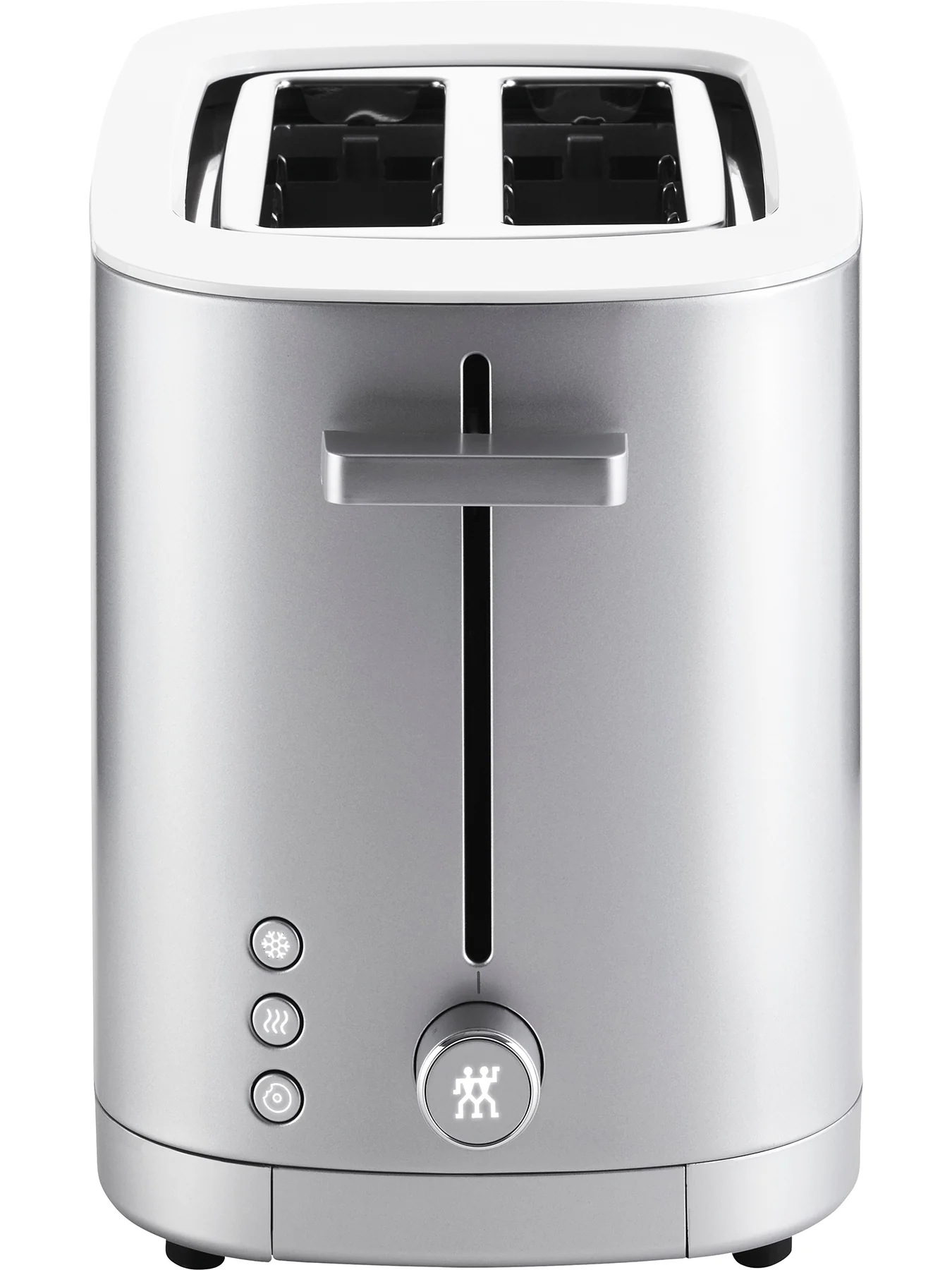 2 Slice Toaster with Bun Warmer Silver - Image 3